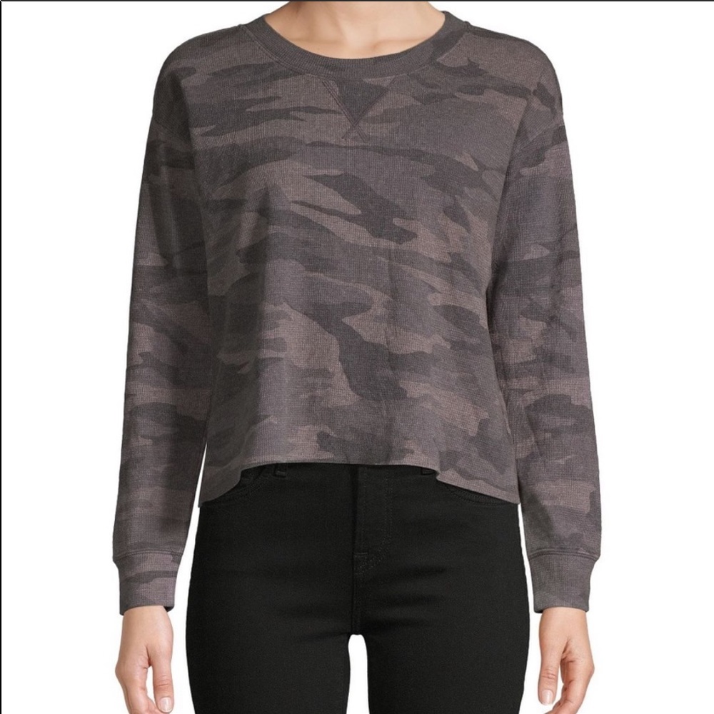 SPLENDID CAMO SWEATSHIRT - Picture 3 of 11